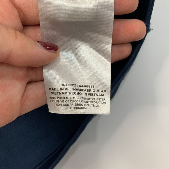 Nike Sweatshirt Mens 2XL XXL Windsor Blue Therma Fit Fleece Warm Up Training - Picture 6 of 10